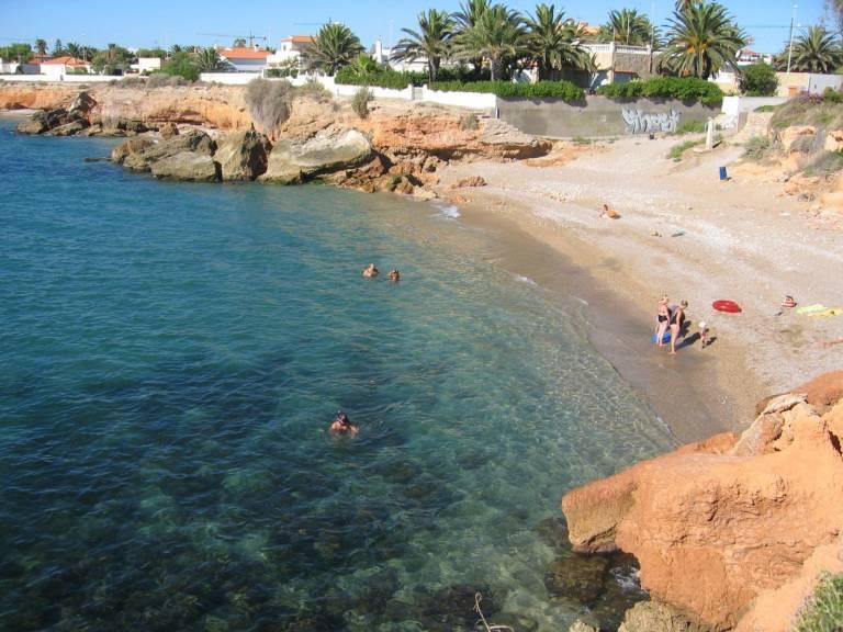 Cala Puntal Apartment Vinaros Exterior photo